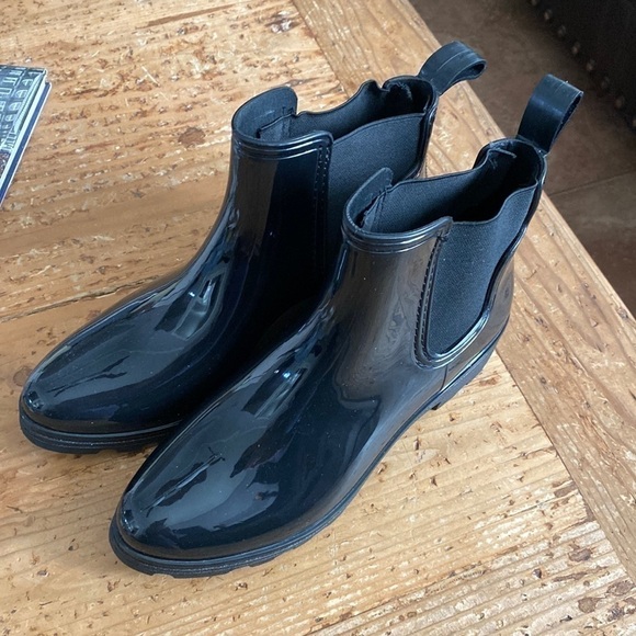 Capellini New York Rain Ankle Boots size 10 - Picture 2 of 7